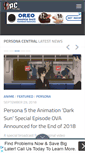 Mobile Screenshot of personacentral.com